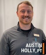 Book an Appointment with PT, Austin Holly at Collegiate Red Deer Campus 120 College Circle