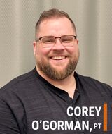 Book an Appointment with PT, Corey O'Gorman at Collegiate Red Deer Campus 120 College Circle